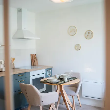 Slow Studio, Les Cles De L'espoir, Proche Poitiers Apartman