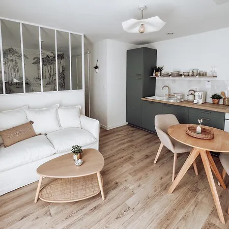 Slow Studio, Les Cles De L'espoir, Proche Poitiers Apartman Nieuil-l'Espoir