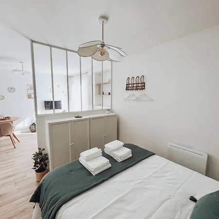 Apartman Slow Studio, Les Cles De L'espoir, Proche Poitiers