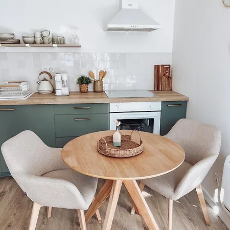 Apartman Slow Studio, Les Cles De L'espoir, Proche Poitiers