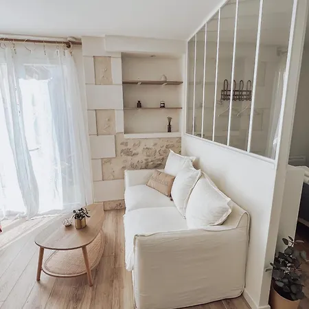 Slow Studio, Les Cles De L'espoir, Proche Poitiers Apartman