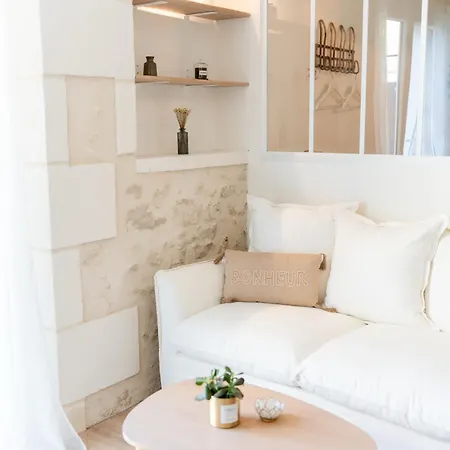 Slow Studio, Les Cles De L'espoir, Proche Poitiers Apartman