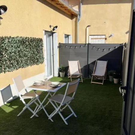 Apartamento Slow Studio, Les Clés De L'espoir, Proche Poitiers Nieuil-l'Espoir